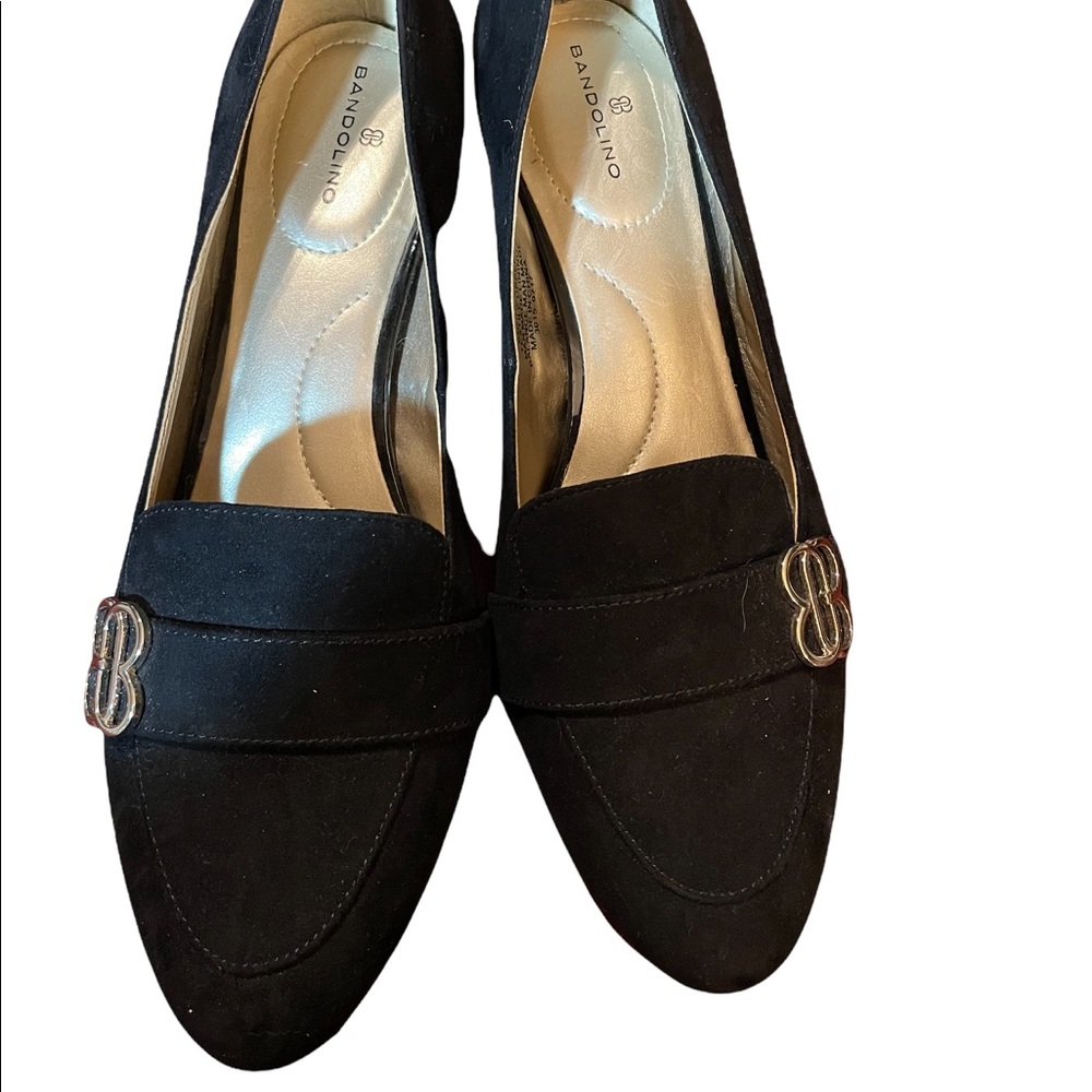 Stuart Weitzman black shade heels. Hard to find 7 1/2 Narrow